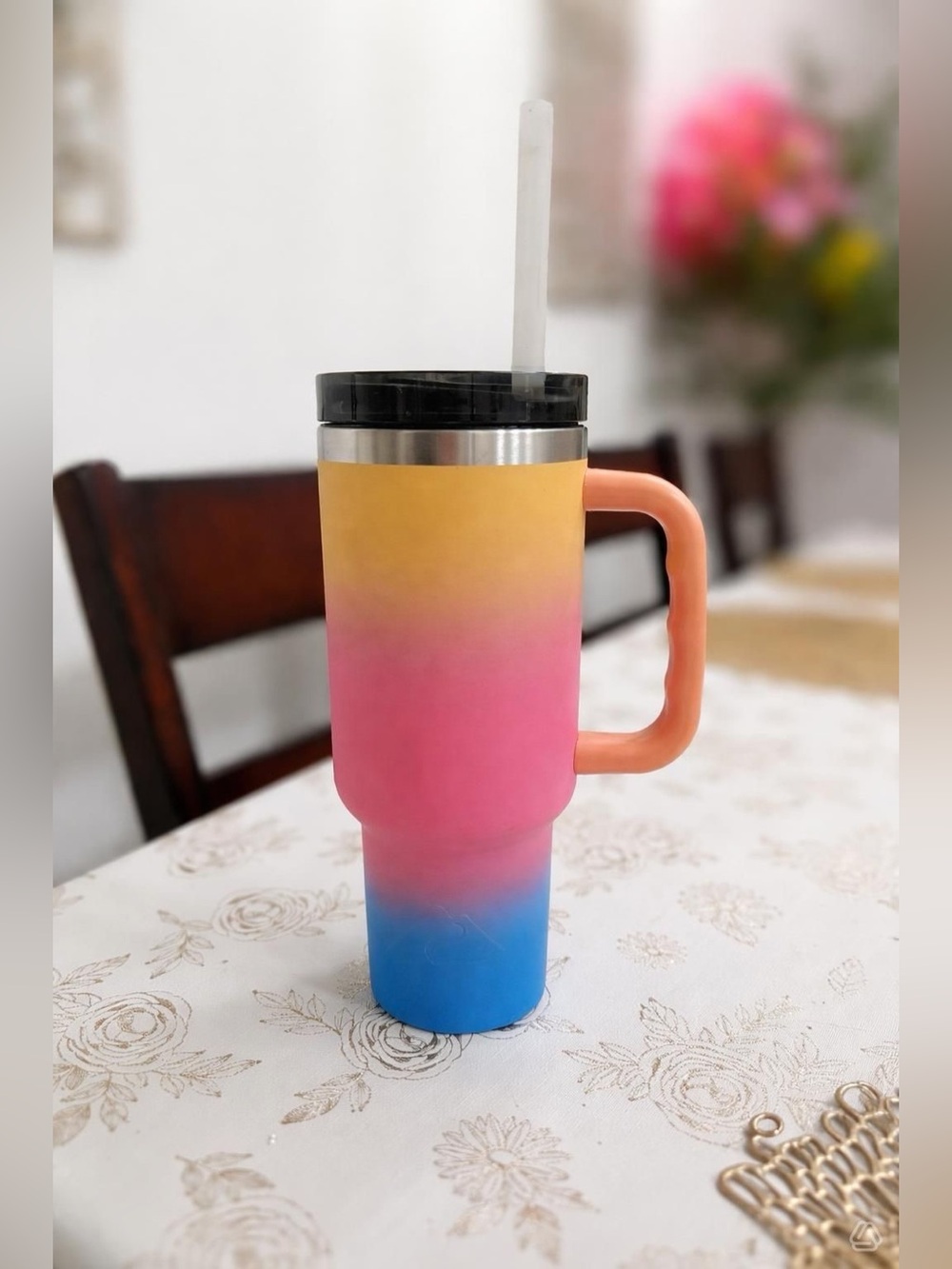 Ozark Trail 40oz Vacuum Insulated Stainless Steel Tumbler Gradient